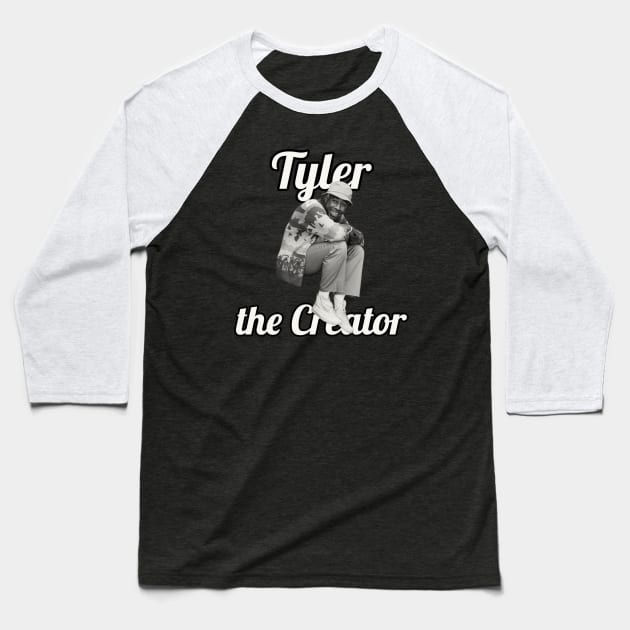Tyler the Creator / 1991 Baseball T-Shirt by glengskoset